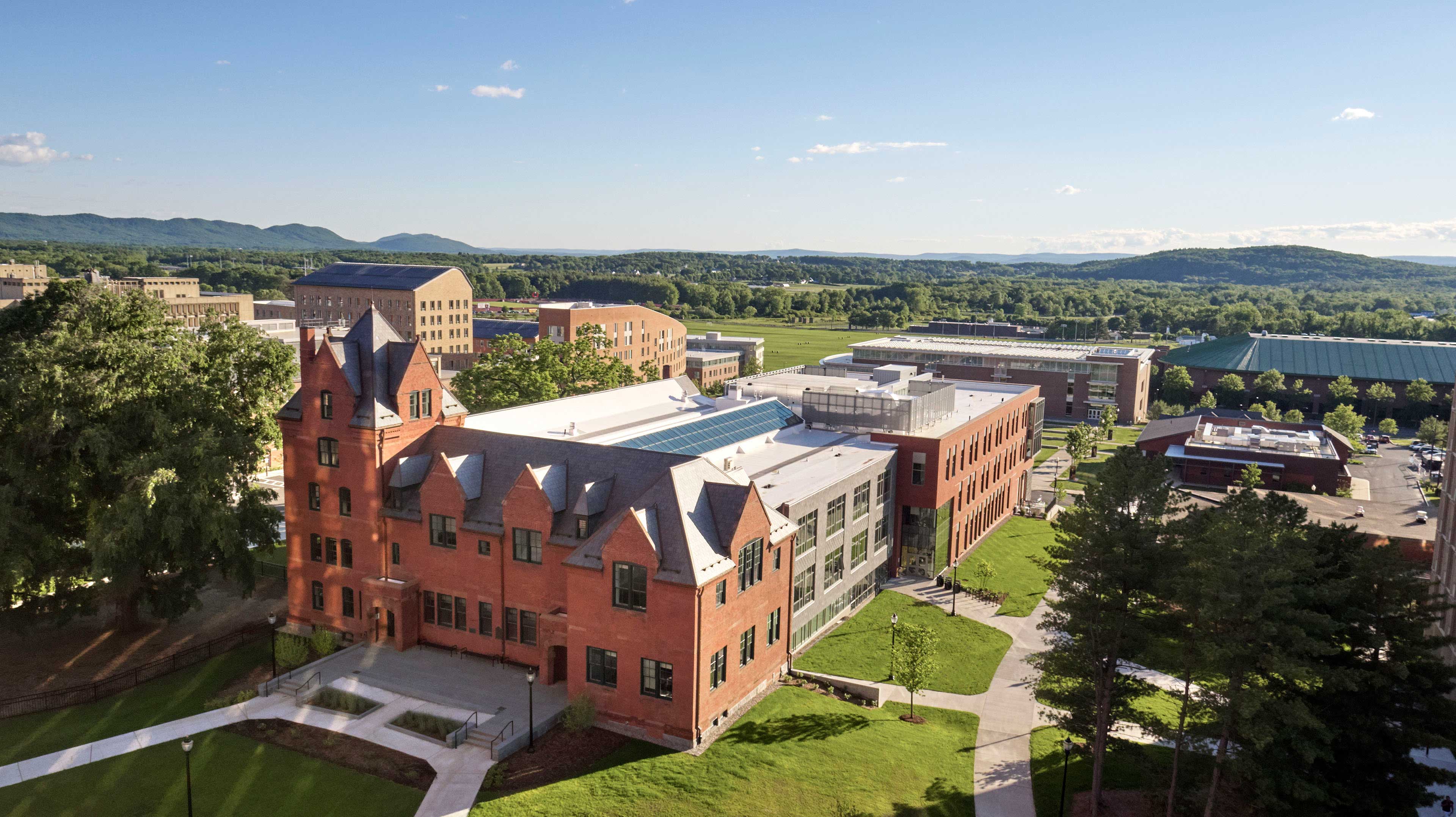 South College Academic Facility DiMella Shaffer South College Academic Facility DiMella Shaffer