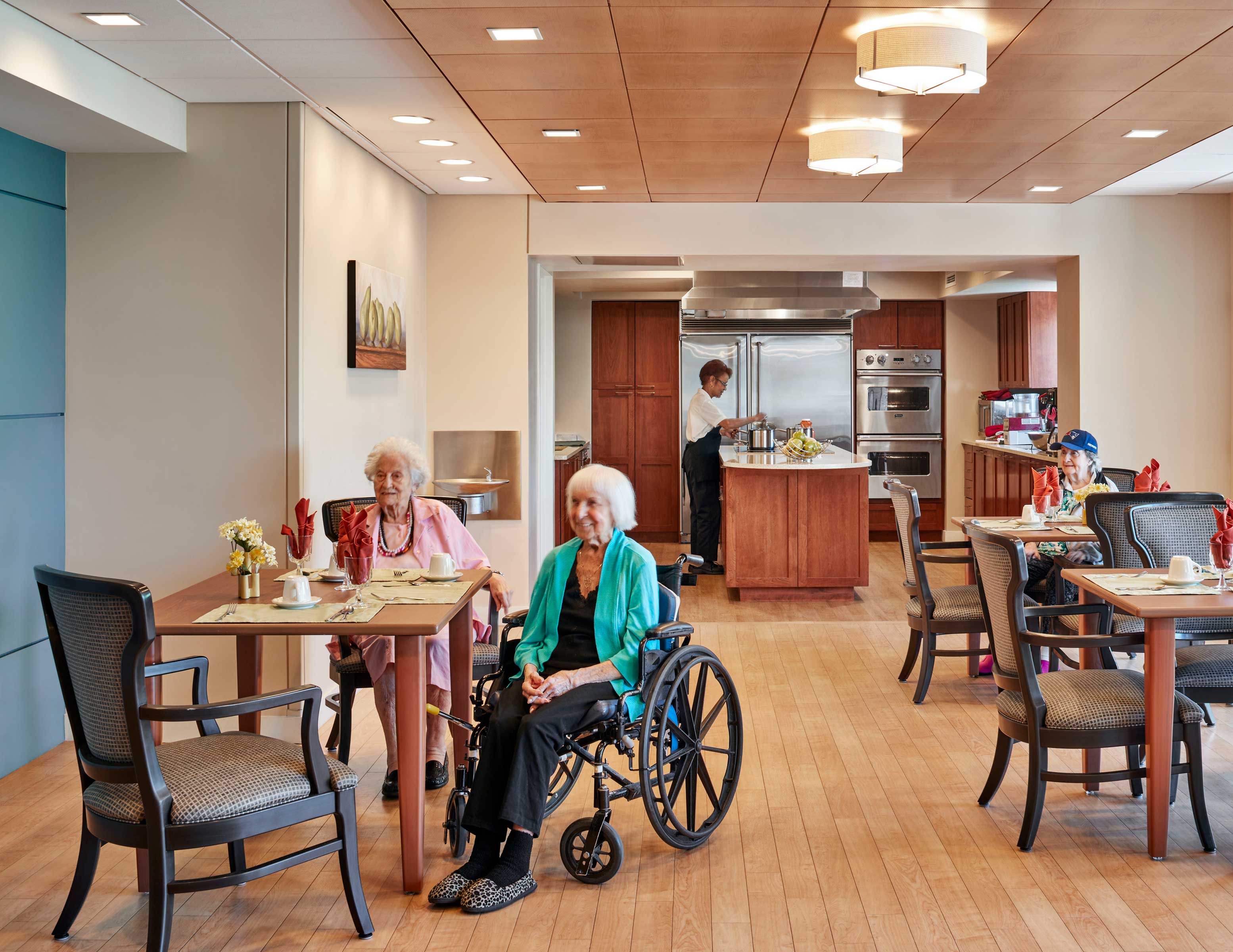 nursing home facilities