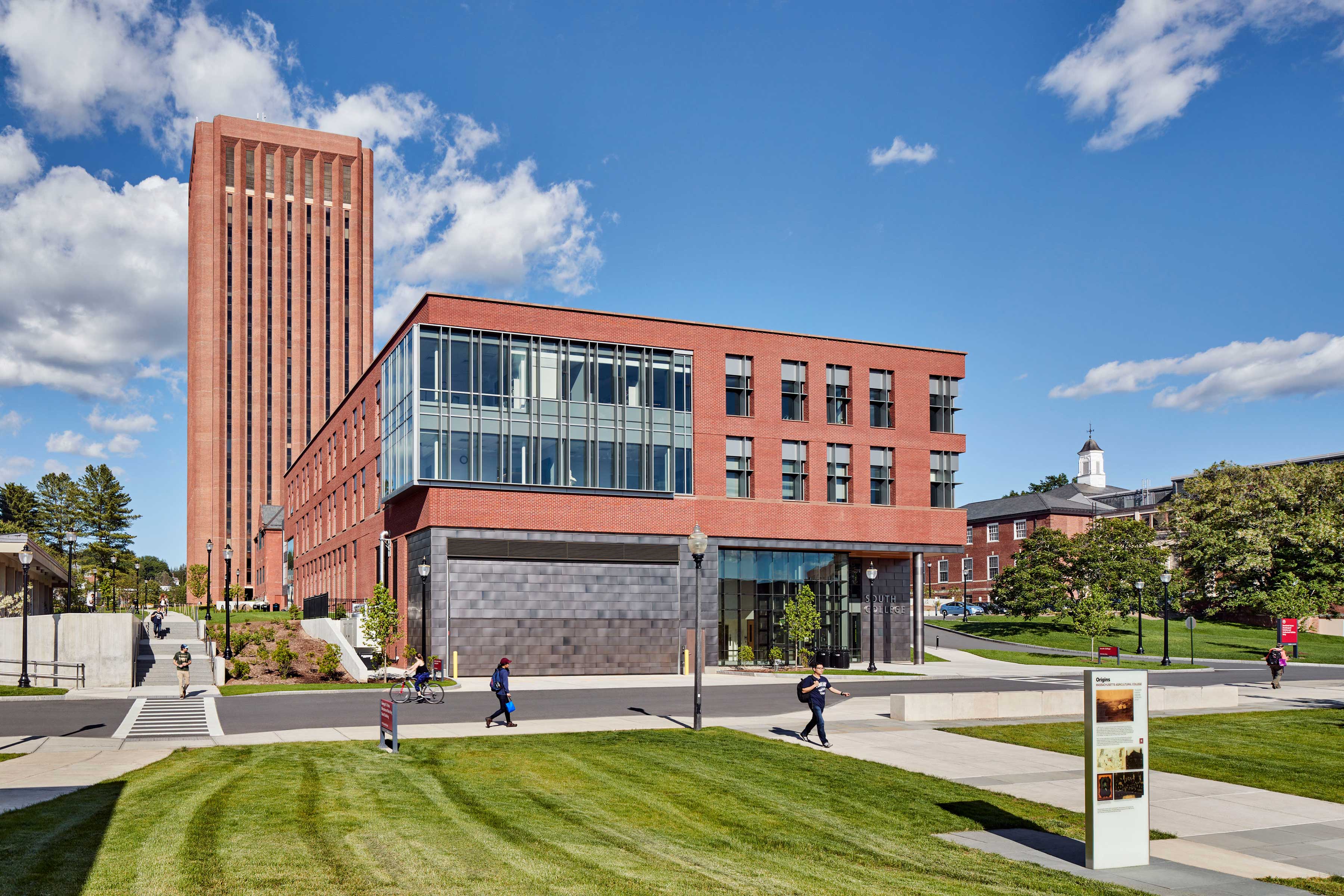 South College Academic Facility DiMella Shaffer