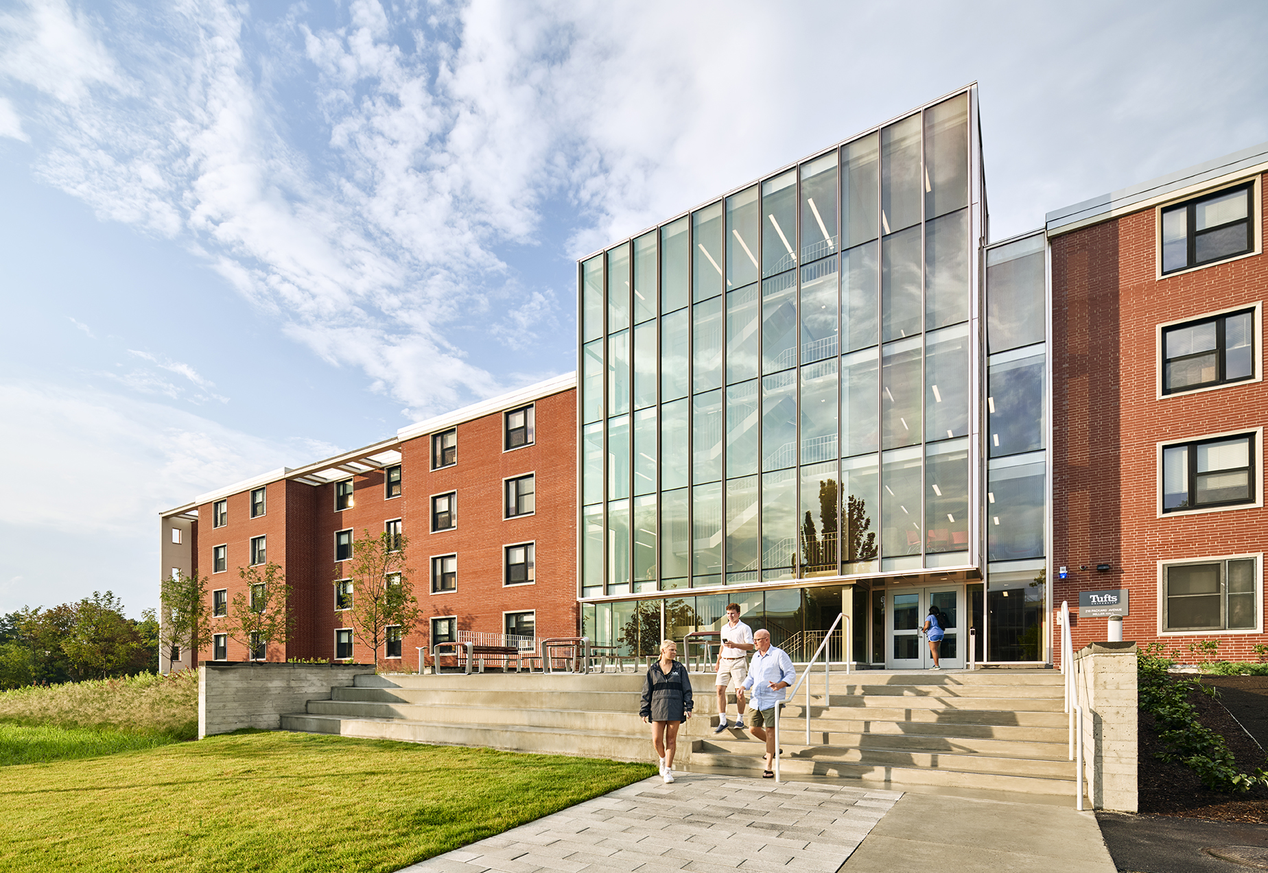 Miller Hall, Tufts, Boston
