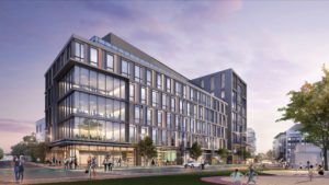 Rendering of Nexus in Allston, MA