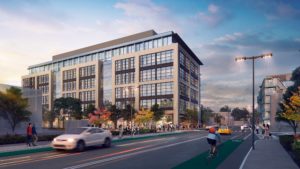 Street view rendering of Nexus in Allston, MA