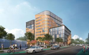 Rendering view of 305 Western Ave