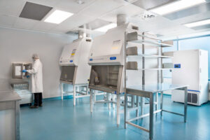 biotherapeutic manufacturing facility