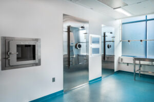 biotherapeutic manufacturing facility